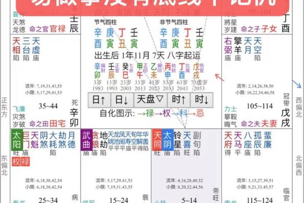 紫微斗数小字 紫微斗数小字衰老病死？