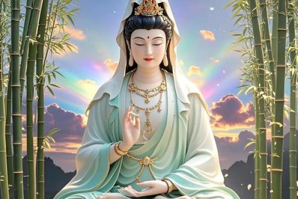 观音菩萨求财