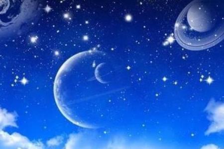紫薇斗数主星背景蓝色