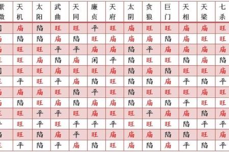 紫薇斗数庙旺得是什么