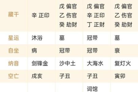 八字四柱查询,生辰八字查询免费算命