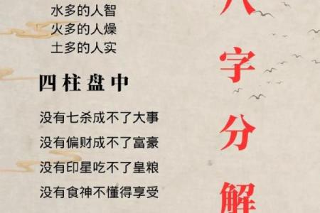 八字食才