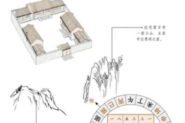 风水学：阳宅八大方位的能量与主宰运气！