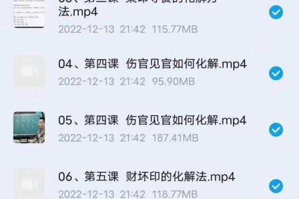 八字入门视频讲座