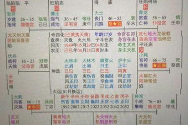 家境好的紫薇斗数