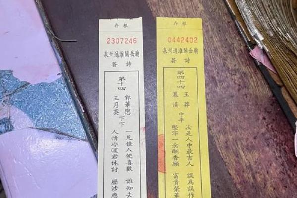 南岳圣帝灵签解签70签