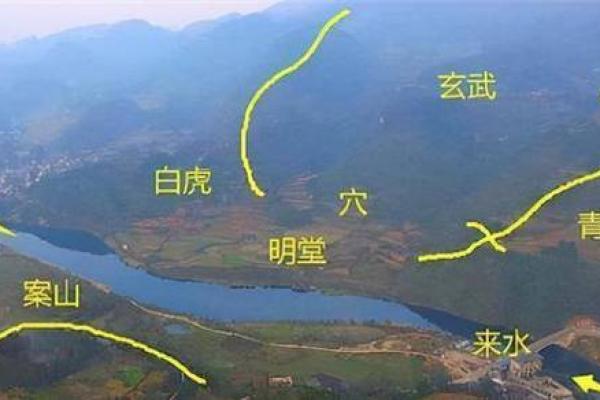 坟前庙后什么意思，这风水好吗