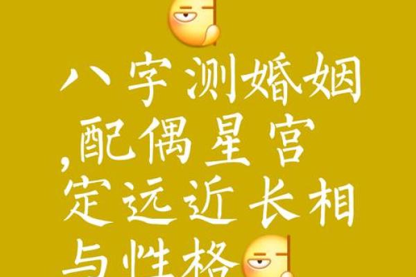 命理解说：八字看另一半长相