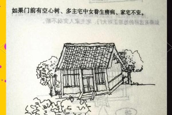 住宅树木风水布局