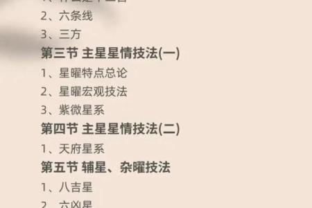 紫微斗数基 紫微斗数基础知识与运用？