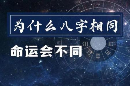 身边八字相同命运不同