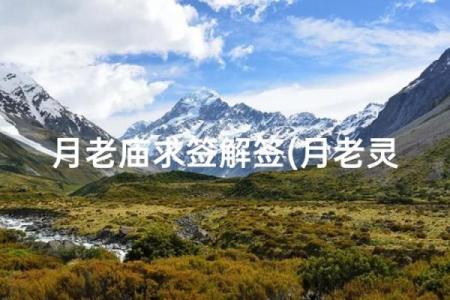 月老灵签53签求解