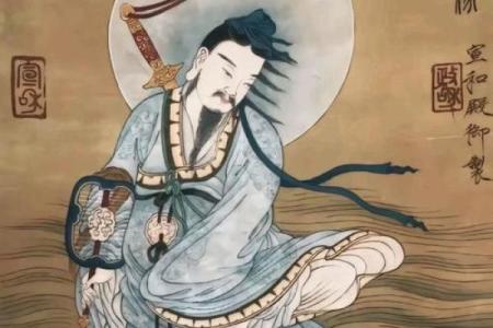 吕祖灵签第六十签 古人武侯伐魏
