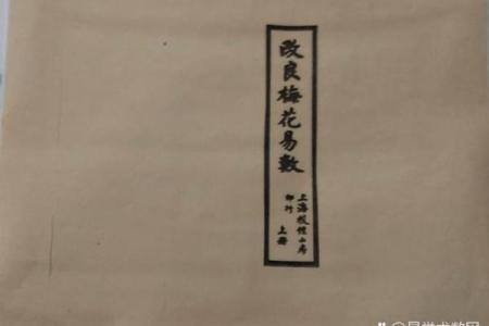 梅花易数算命入门书籍