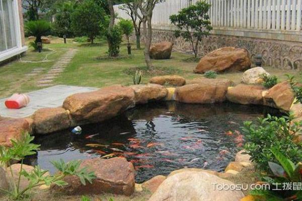 房子脚下建鱼池风水