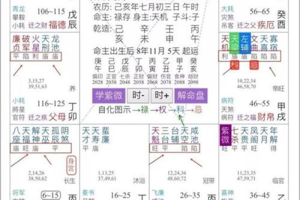 紫薇斗数精神空虚