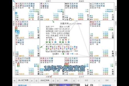 女命+紫薇斗数