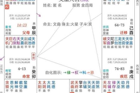 紫薇斗数免费算命
