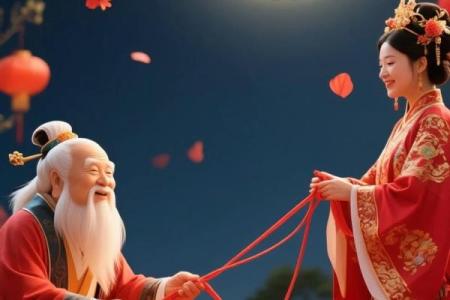 姻缘牵月老和兔儿神 姻缘神和月老什么关系？