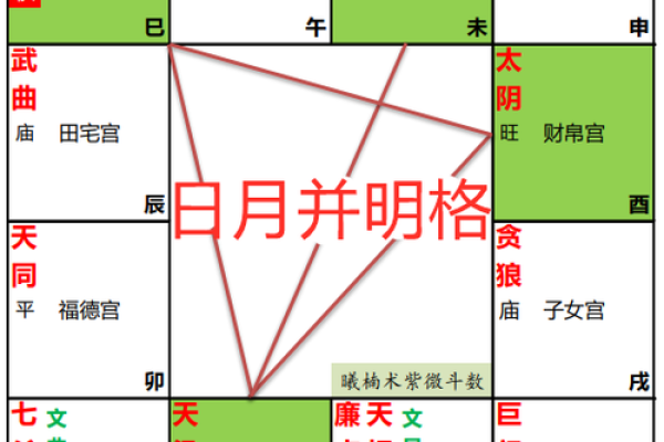 紫薇斗数破格是什么意思