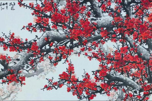 梅花风水_我秀了一副两米多的霜雪梅花图按风水是挂在西墙上好还是东墙上好