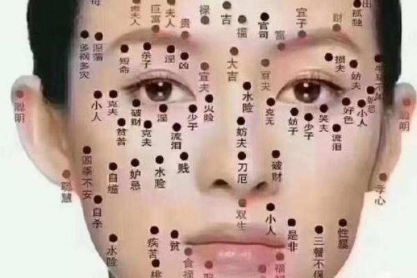 痣相算命，脸部痣相算命口诀