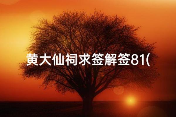 黄大仙62签解签姻缘 黄大仙66签解签上吉？