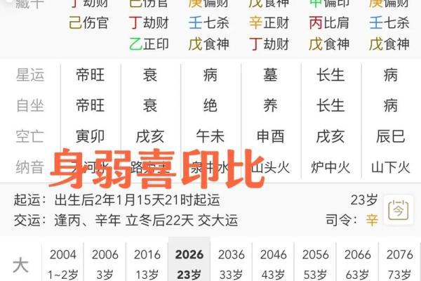 八字火命