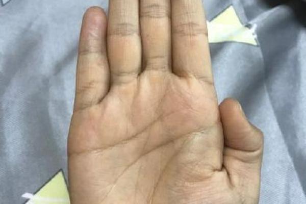 女人的事业线止于感情线命运如何风水
