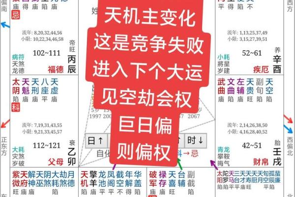 相同八字相同大运不同命运