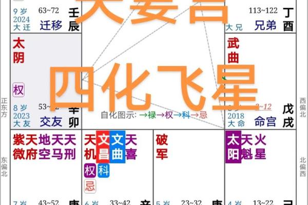 紫薇斗数夫妻同盘
