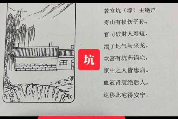 风水上房子前有水坑好不好