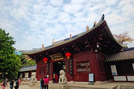 广州光孝寺算命