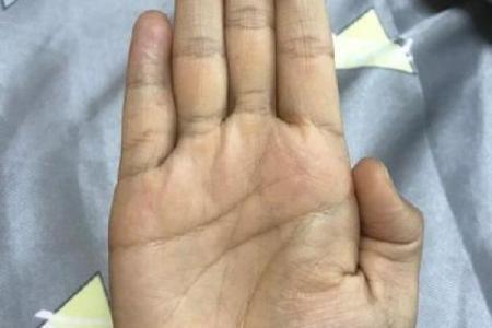 女人的事业线止于感情线命运如何风水