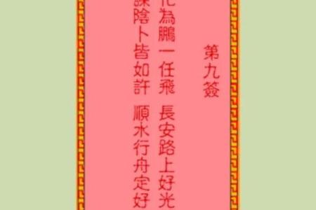 吕祖灵签14签解签