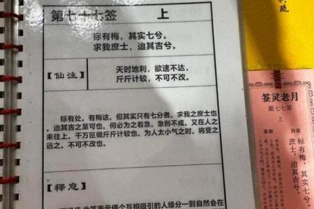 真武大帝灵签45签