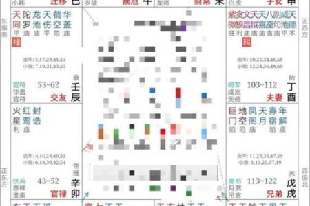 紫薇斗数大运地空