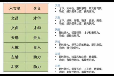 六煞紫薇斗数