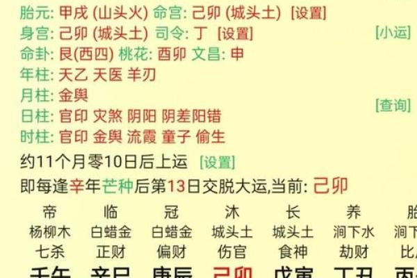 八字算命普通格局详解