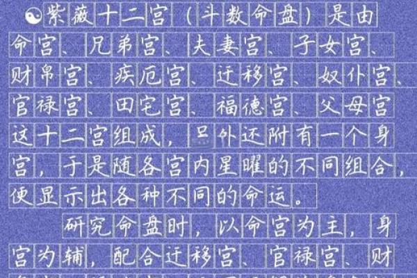 紫微斗数之:论疾厄 紫微斗数之:论疾厄
