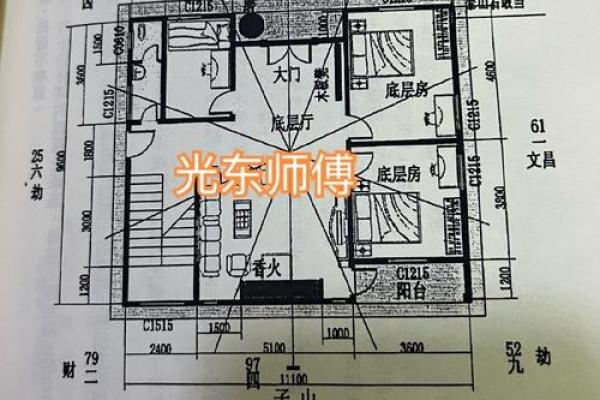 双星风水更好的房子