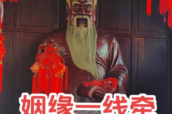 求姻缘和月老的区别在哪 像月老求姻缘的话感动点？