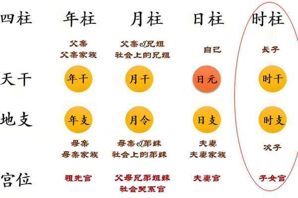 八字子女宫
