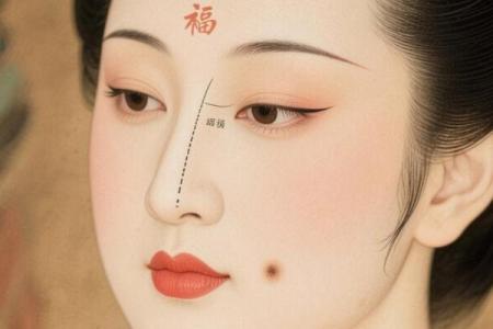 观音痣和美人痣 眉中有痣是富贵之相
