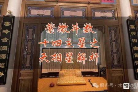 紫微斗数大限紫薇天相