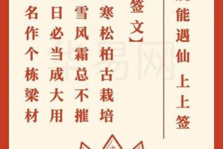 观音灵签83 观音灵签83有何寓意
