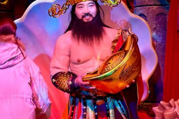 财神爷灵签第一签：唐太宗登位享受太平