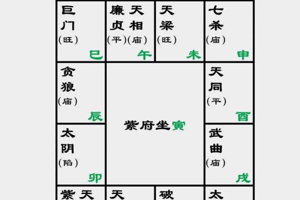 紫薇斗数庚宫