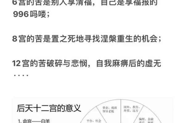 星盘十二宫代表什么 十二宫位详解