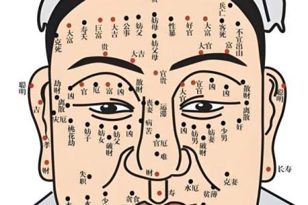 脸上各部位的胎记如何分析算命？